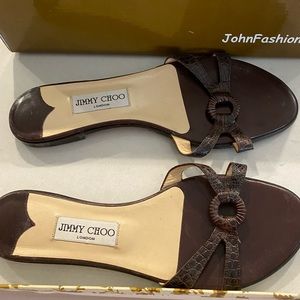 Jimmy Choo sandals size 9